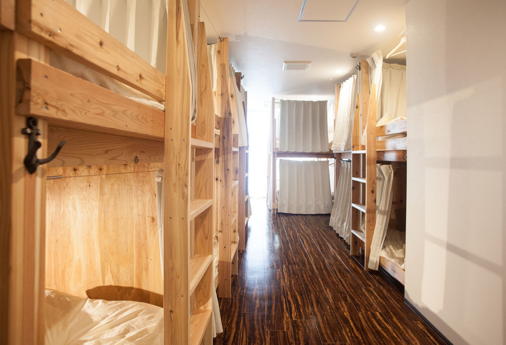 Ark Hostel Osaka Exterior foto