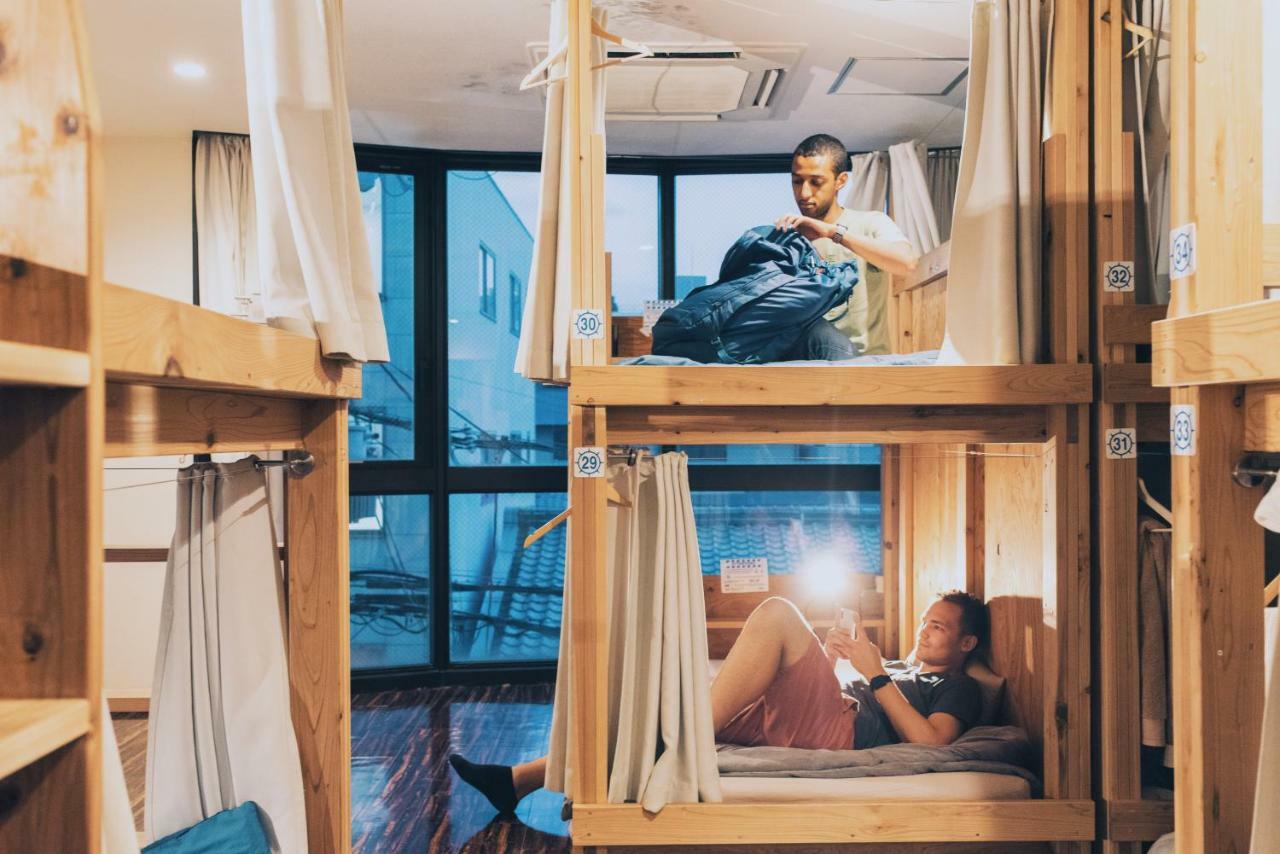 Ark Hostel Osaka Exterior foto
