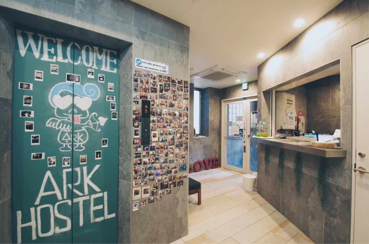 Ark Hostel Osaka Exterior foto