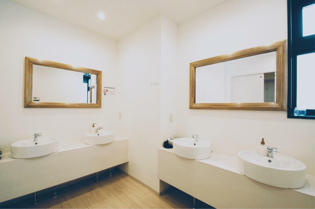 Ark Hostel Osaka Exterior foto