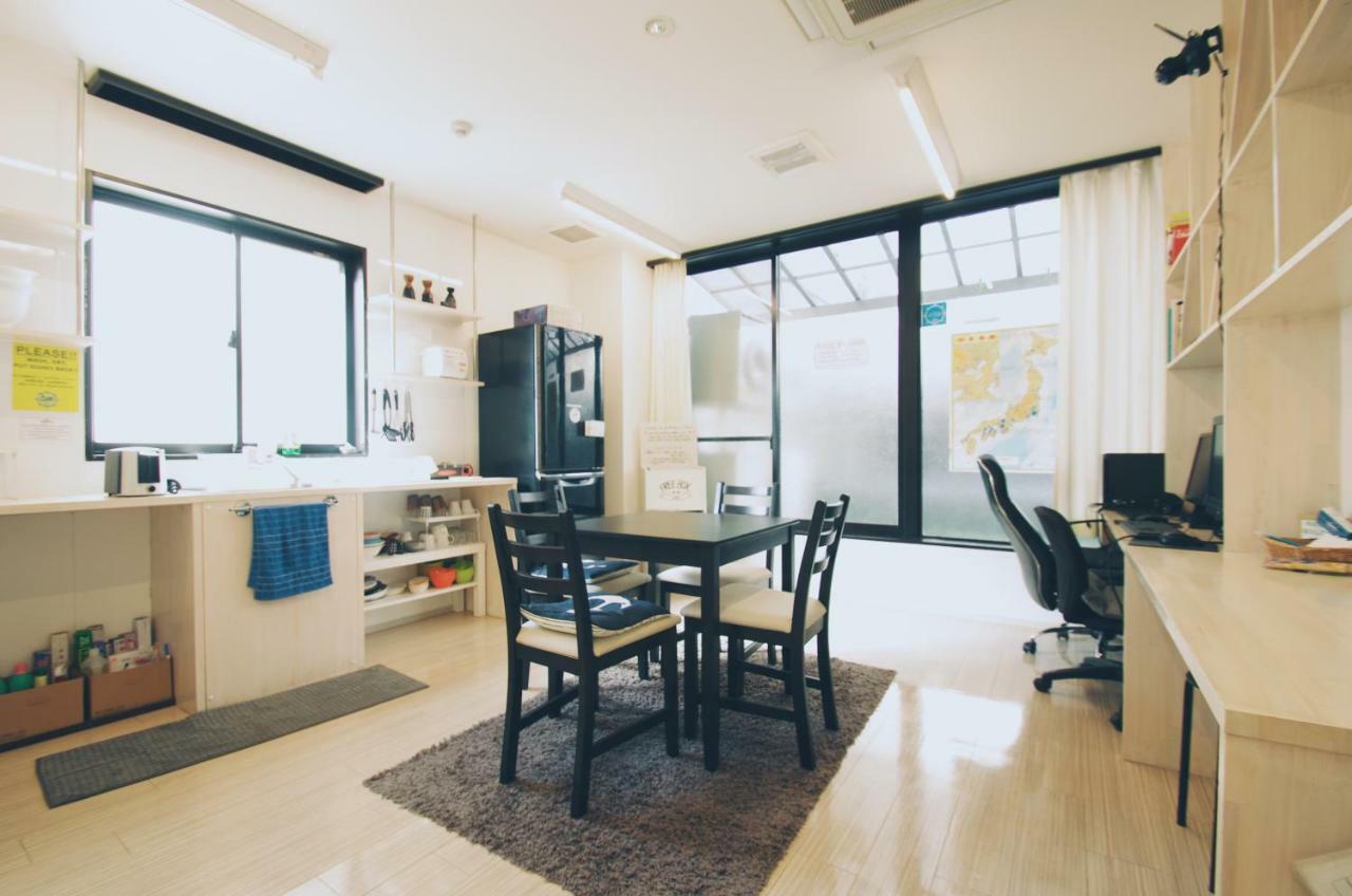 Ark Hostel Osaka Exterior foto