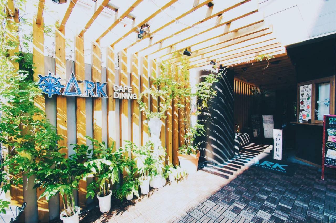 Ark Hostel Osaka Exterior foto