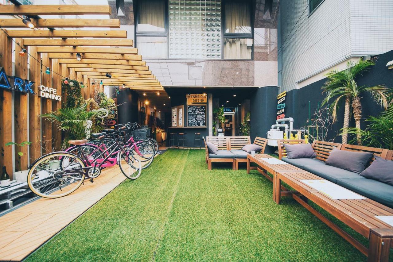 Ark Hostel Osaka Exterior foto