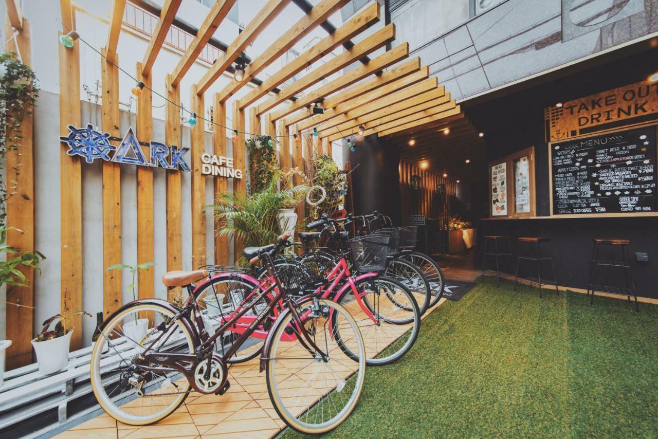 Ark Hostel Osaka Exterior foto