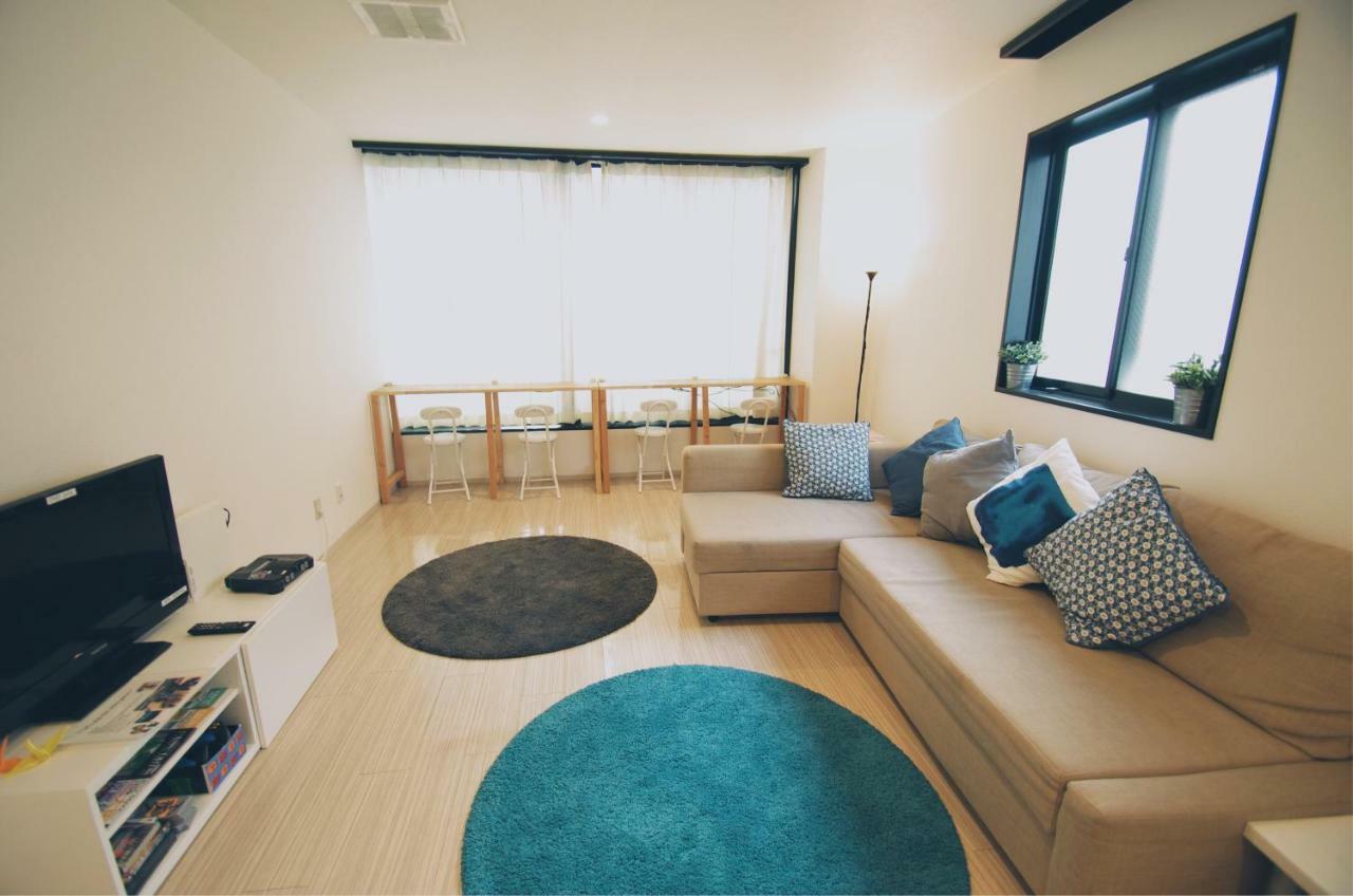 Ark Hostel Osaka Exterior foto