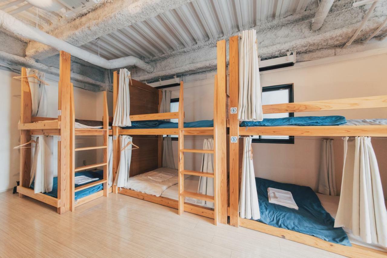 Ark Hostel Osaka Exterior foto